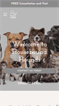 Mobile Screenshot of houseboundhounds.com